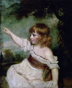Portræt af Francis George Hare, ældste søn af Francis Hare Naylor (1753-1815) 1788-9