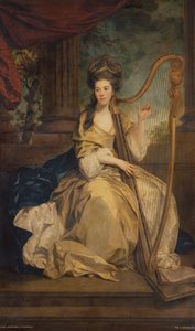 Portræt af Jane Lindsay, grevinde af Eglinton af Joshua Reynolds