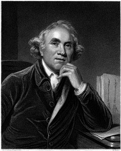 Portræt af John Hunter, graveret af William Holl, ca. 1830