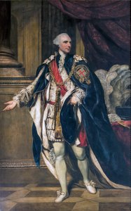 Portræt af John Stuart, 3. jarl af Bute (1713-1792) af Joshua Reynolds