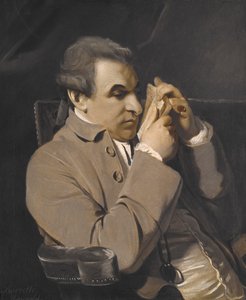 Portræt af Joseph Baretti af Joshua Reynolds