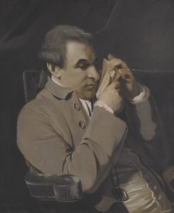 Portræt af Joseph Baretti, kopi (olie på lærred) af Joshua Reynolds