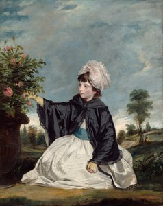 Portræt af Lady Caroline Howard af Joshua Reynolds