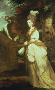 Portræt af Lady Hertford (1759-1834) 1777-78 (olie på lærred) af Joshua Reynolds