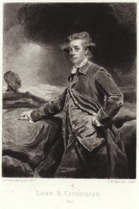 Portræt af Lord Richard Cavendish af Joshua Reynolds
