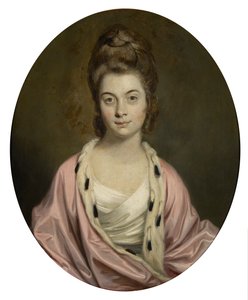 Portræt af fru Thomas Watkinson Payler af Joshua Reynolds