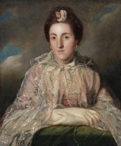 Portræt af fru William Fortescue (1733/34-1820), senere grevinde af Clermont af Joshua Reynolds