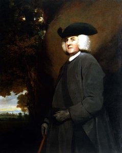 Portræt af Richard Robinson (1709-94) ærkebiskop af Armagh og primat af hele Irland, ca. 1775 af Joshua Reynolds