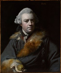 Portræt af Thomas Bowlby af Joshua Reynolds