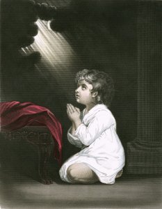 Samuel som dreng af Joshua Reynolds