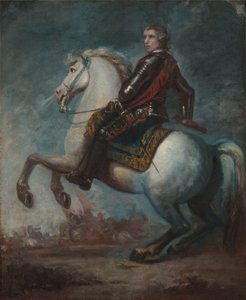 Sir Jeffery Amherst af Joshua Reynolds