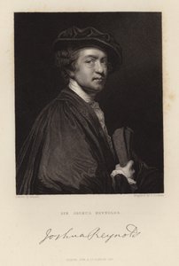 Sir Joshua Reynolds af Joshua Reynolds