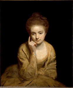 Studie til portræt af en ung kvinde (maleri af Joshua Reynolds
