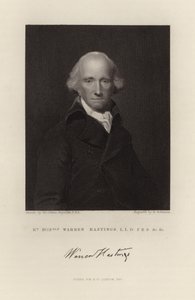 Warren Hastings af Joshua Reynolds