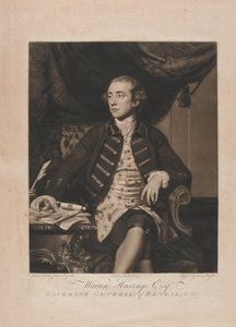 Warren Hastings af Joshua Reynolds