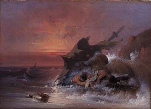 Efter stormen, 1800-tallet