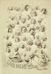 Godnat, c. 1880. af Joshua Smith
