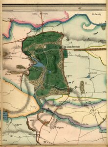 A4, Harewood, Alwoodley Hall, Wigton  Wike