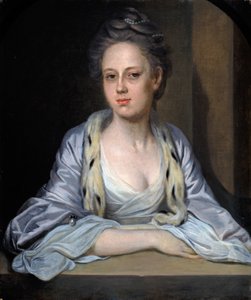 Frances Holburne født Ball, ca. 1760 af Joshua follower of Reynolds