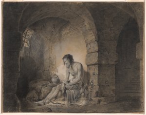 Den tilfangetagne, fra Sterne af Josiah Boydell
