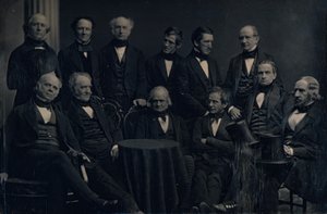 Boston Doctors, ca. 1850. Skaber: Josiah Johnson Hawes, Albert Sands Southworth.