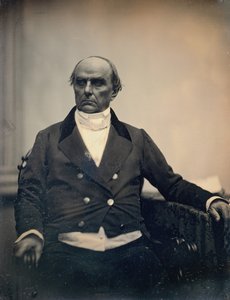 Daniel Webster, ca. 1850. Skabere: Josiah Johnson Hawes, Albert Sands Southworth.