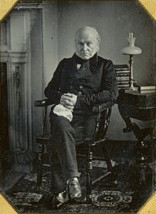 John Quincy Adams, ca. 1850. Skaber: Josiah Johnson Hawes, Albert Sands Southworth.