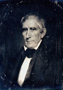 William Henry Harrison, ca. 1850. Skaber: Josiah Johnson Hawes, Albert Sands Southworth.