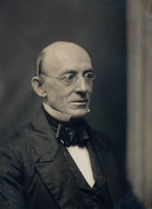 William Lloyd Garrison, ca. 1850. Skaber: Josiah Johnson Hawes, Albert Sands Southworth. af Josiah Johnson Hawes, Albert Sands Southworth
