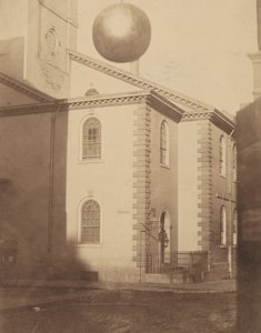 Brattle Square Church, 1850