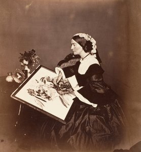 Grevinden Canning, Calcutta, 1861. af Josiah Rowe