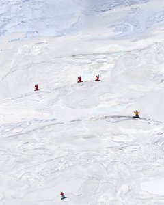 Glacier Drift af Josie George