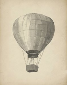 Vintage faldskærm
