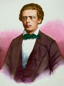 Anton Rubinstein af Josse Photo