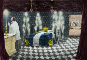 Brændende værelse på Belle Poule