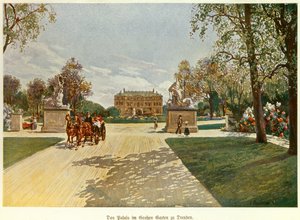 Slot i Dresden af Josse Photo