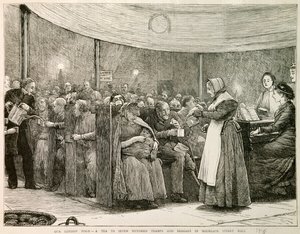 De fattige i London af Josse Photo