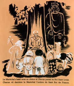 Marskal Petains propaganda