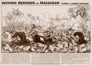 Belejring af Mazagran af Josse Photo