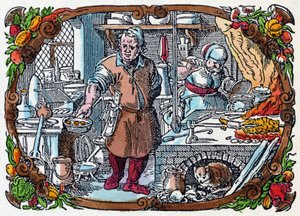 Gastronomi: et meget udstyret køkken i renæssancen