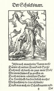 The Jester (gravering)