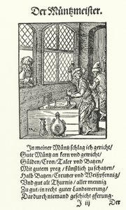 Møntmesteren (gravering)