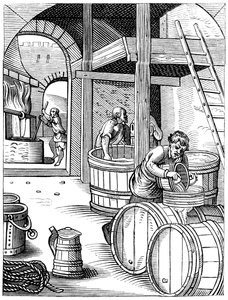 Brygger, 1500-tallet 1849. af Jost Amman