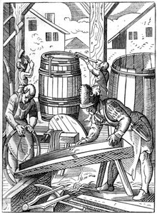 Cooper, 1500-tallet 1849. af Jost Amman