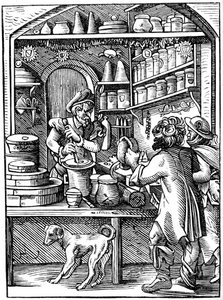 Drugist, 1500-tallet 1849. af Jost Amman