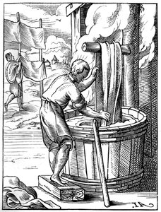 Dyer, 1500-tallet 1849 af Jost Amman