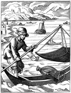 Fisker, 1500-tallet 1849. af Jost Amman