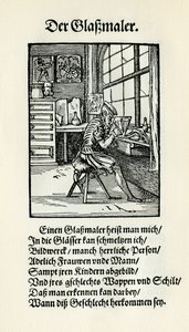 Glasmaler af Jost Amman