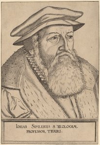 Josias Simler af Jost Amman