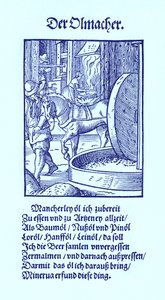 Olieproducent af Jost Amman